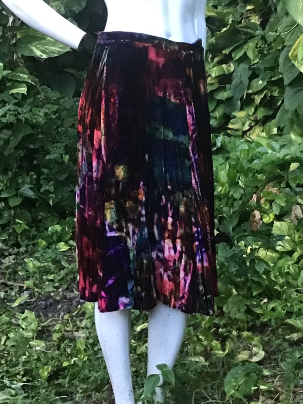 Vintage Erdem  from England velvet skirt